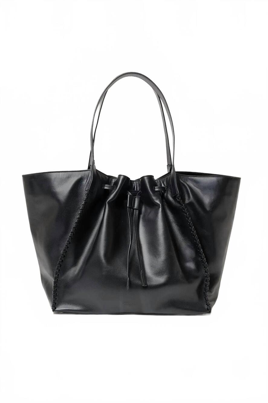 NEW RAILS women's the prato bucket tote bag in black